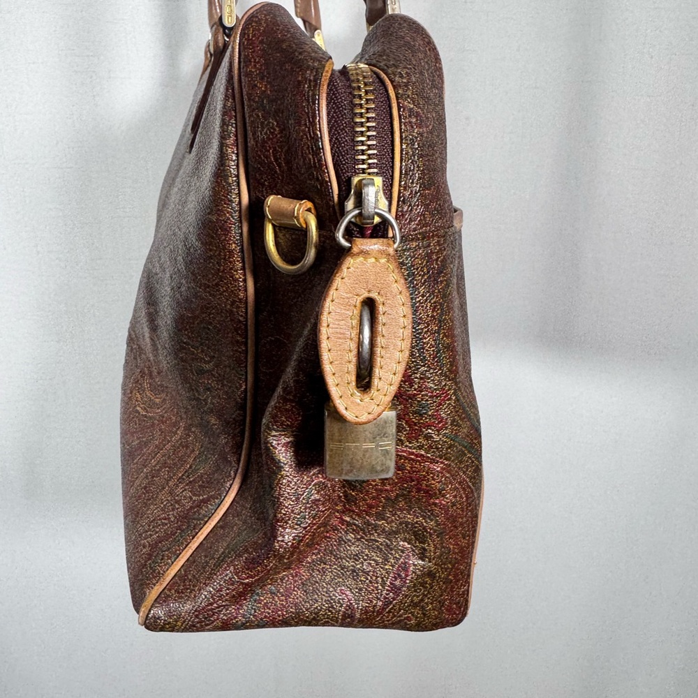 Vintage Etro Paisley Shoulder Bag - Picture 5 of 8